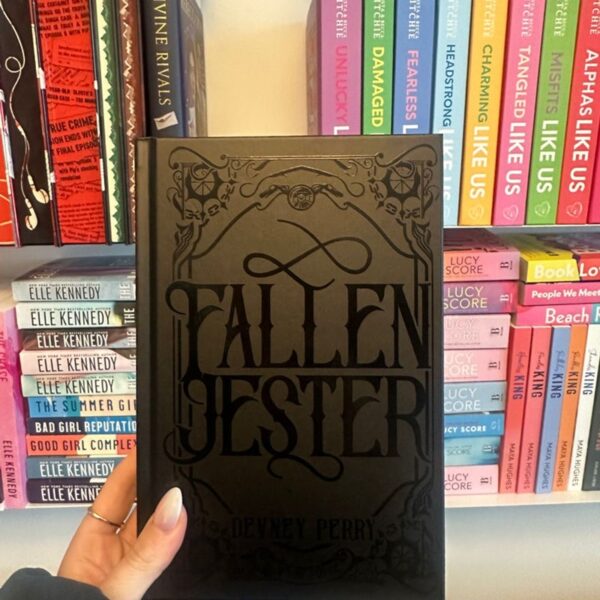 Fallen jester clifton forge devney perry signed special edition