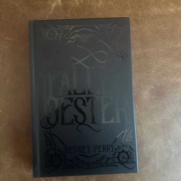 Fallen jester clifton forge devney perry signed special edition - Image 3