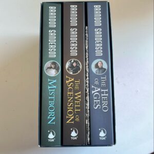 Mistborn Trilogy TPB Boxed Set