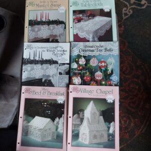 Thread crochet patterns books