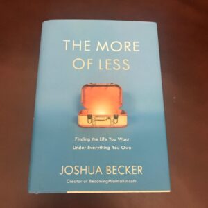The More of Less
