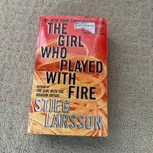 The Girl Who Played with Fire