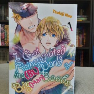 I Got Reincarnated in a (BL) World of Big (Man) Boobs 1