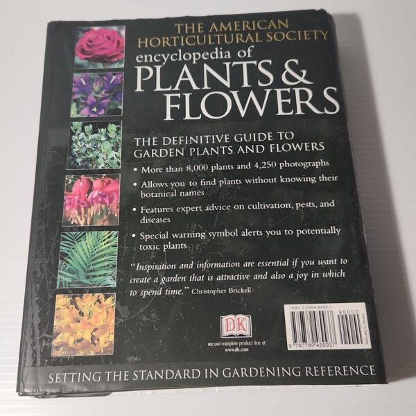 The American Horticultural Society Encyclopedia of Plants and Flowers - Image 2