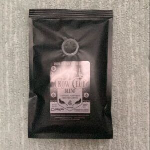 OwlCrate Crow Club coffee