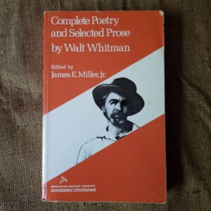 Complete Poetry and Selected Prose