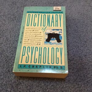 Dictionary of Psychology