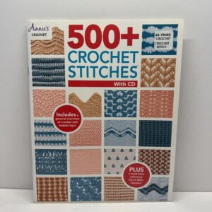 500+ Crochet Stitches
